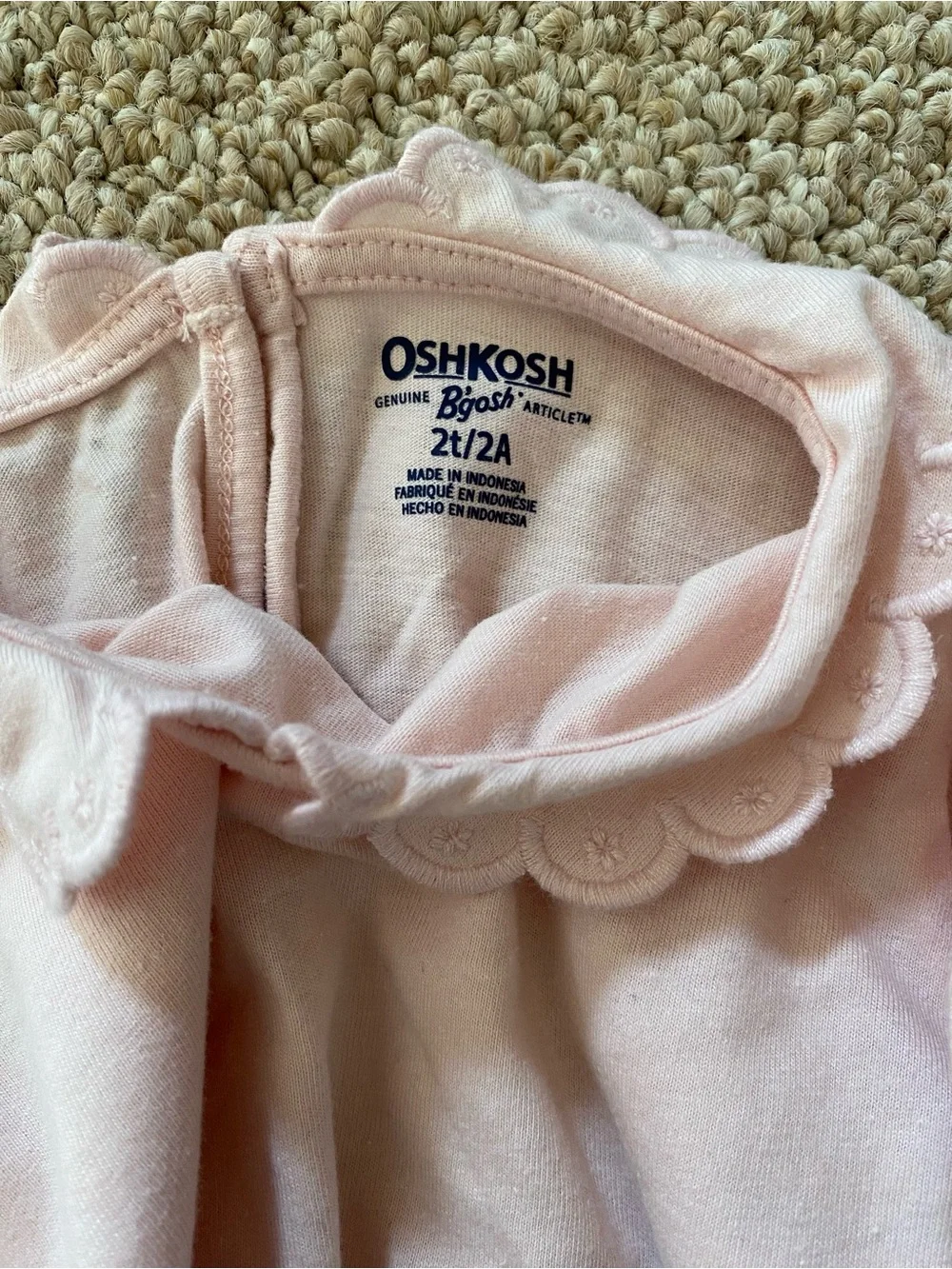 OshKosh Bgosh washed but